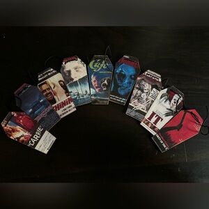 Handmade Stephen King Coffin Horror Movie Garland
